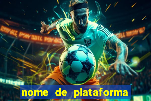 nome de plataforma de jogos